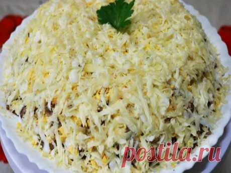 Вкуснотища необыкновенная!: Салат &quot;Мужской Kаприз&quot;
