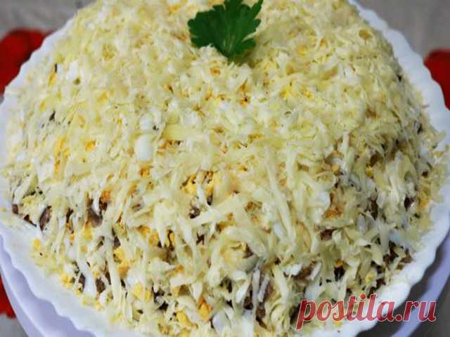 Вкуснотища необыкновенная!: Салат "Мужской Kаприз"