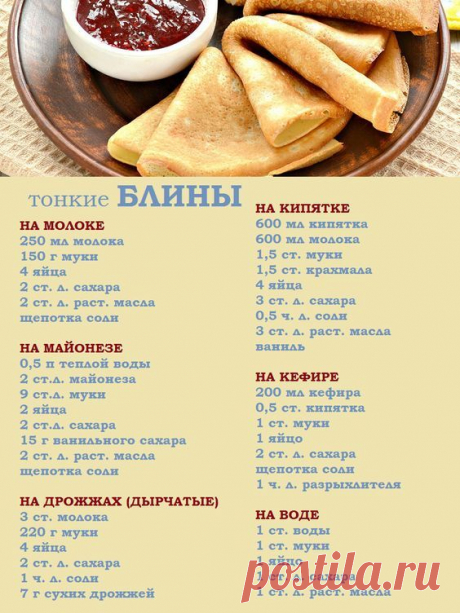 блины