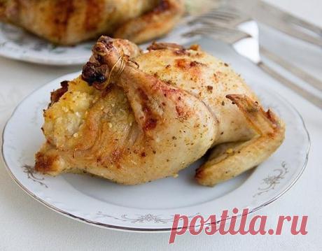 Цыплята по-гавайски Коллекция Рецептов: Цыплята по-гавайски.Нам потребуется:Цыплята – 2 шт.,Ананас консервированный – 100 г,Кокосовая ...