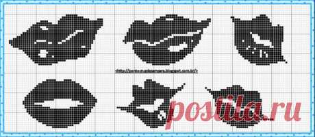 Gallery.ru / Фото #252 - Женский образ (схемы) - Olgakam