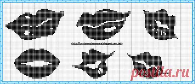 Gallery.ru / Фото #252 - Женский образ (схемы) - Olgakam