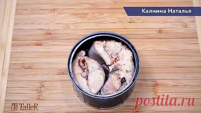 Есть 5 яиц и банка консервы, тогда Вам сюда! И закуска,и перекус,и завтрак