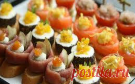 ТОП-11 БЫСТРЫХ И ВКУСНЫХ РЕЦЕПТОВ ДЛЯ ФУРШЕТА