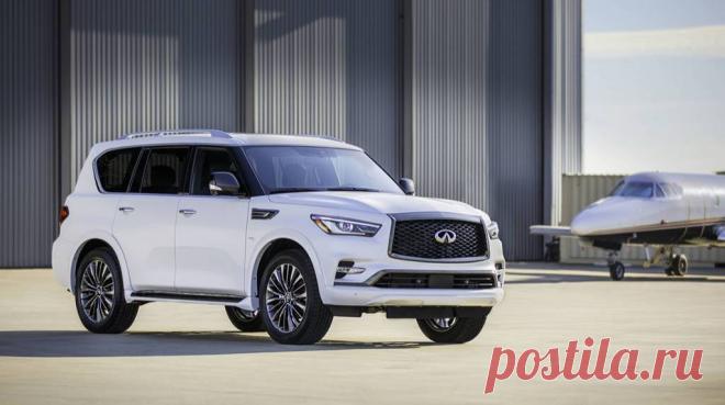 Infiniti QX80 2020 – обновленный флагманский внедорожник приедет в Россию - цена, фото, технические характеристики, авто новинки 2018-2019 года