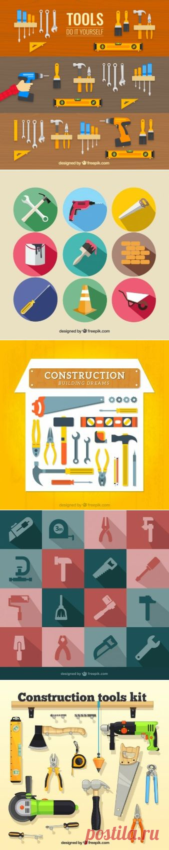 Tools icons Vector | Free Download