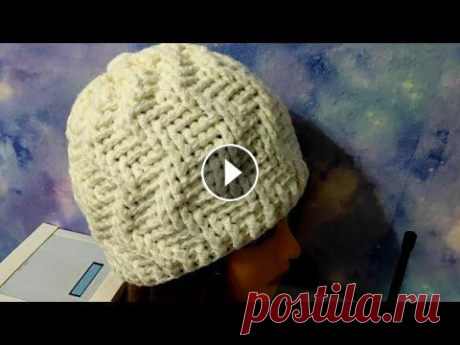 Шапочка узор ,,ЗИГЗАГ,, крючком.  Шапочка для начинающих. Шапочка связана из пряжи NAKO Sport w Wool? в 100гр.-120м., крючок 4мм., расход пряжи 80гр....