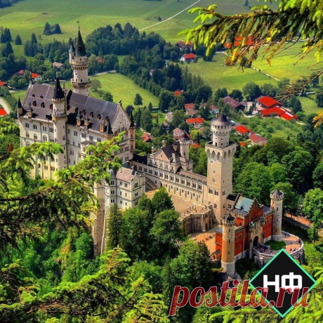 Замок Нойшванштайн, Германия