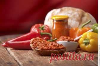 Овощная икра из перца.