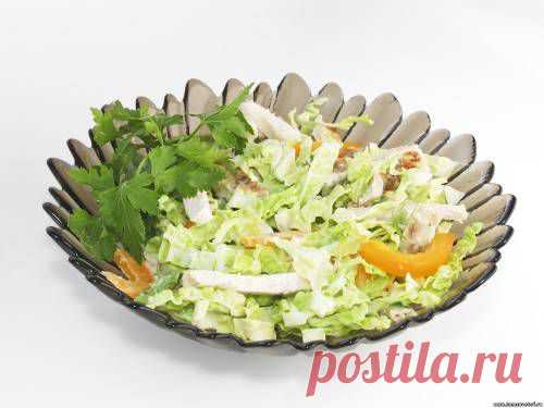 Праздничный стол: салат "Рандеву". Пошаговый рецепт.