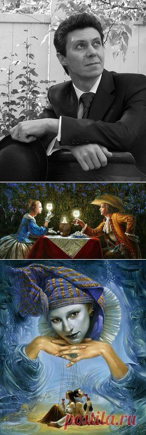 Михаил Хохлачёв (Michael Cheval) – русский художник-сюрреалист | Искусство