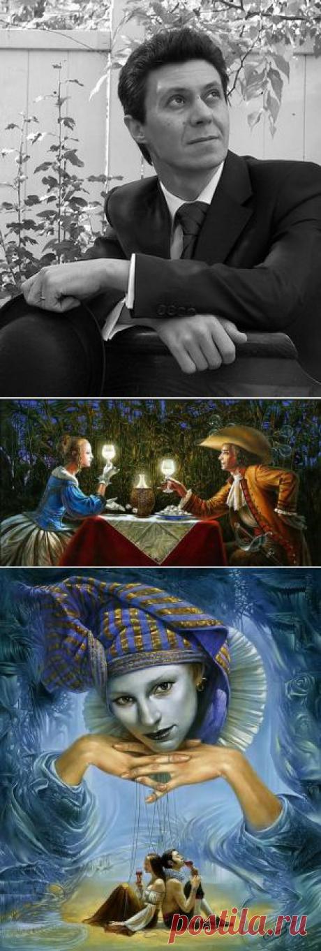 Михаил Хохлачёв (Michael Cheval) – русский художник-сюрреалист | Искусство