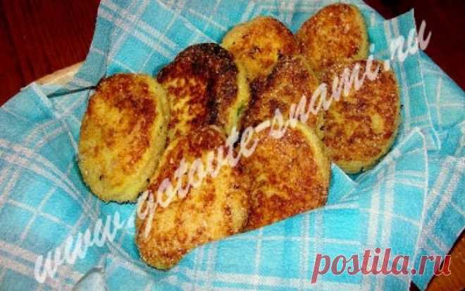 Зразы картофельные ассорти | Готовьте с нами