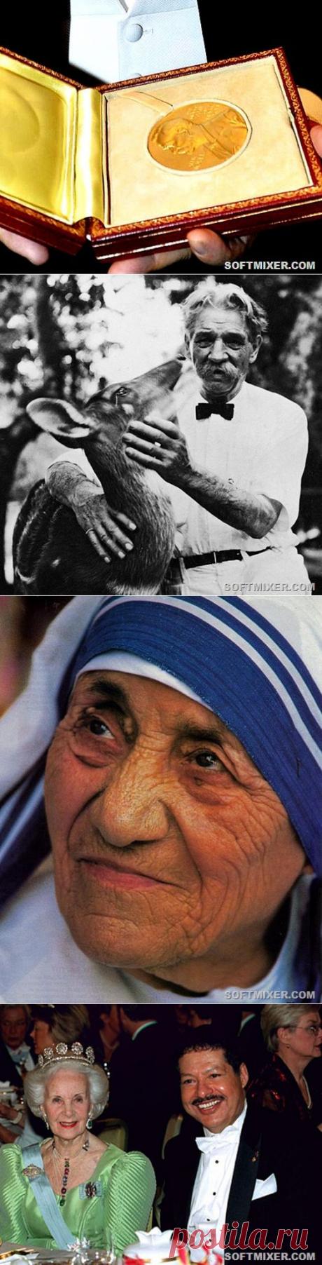 На что тратят свои премии нобелевские лауреаты | Книги: читаем и обсуждаем!