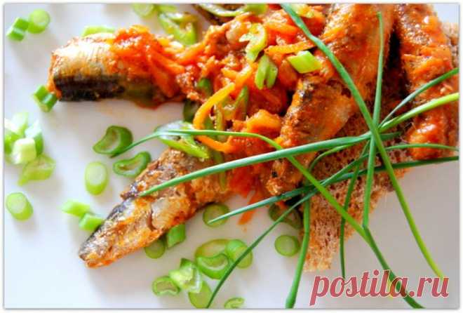 Килька в томатном соусе домашнего приготовления. Вкус детства - это килька в томате, не правда ли!?!Захотелось мне очень, приготовила. Не хлопотно, а вкусно то как!Килька охлаждённая 500 гр. (мороженная тоже подойдёт)2 луковицы1 большая морковка300 ...