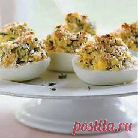 Фаршированные яйца. 26 вариантов для начинки.... - Море идей - рукоделие, декор дома, поделки и hand made.