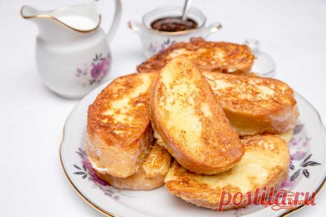 Гренки румяные - к завтраку | Вкусно и красиво с Натальей Балдук.
