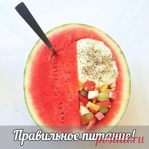 Принципы правильного питания | ШПИЛЬКИ