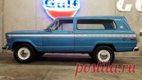 1979 Jeep Cherokee | S221 / Denver 2016