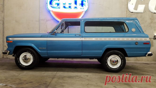 1979 Jeep Cherokee | S221 / Denver 2016