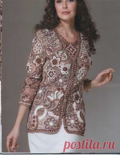 (1) Irish & Bruges Crochet Lace