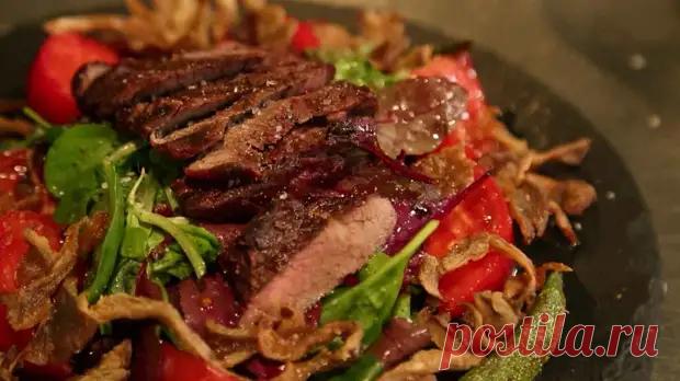 Салат «Зингер» - Телеканал Бобер - Медиаплатформа МирТесен