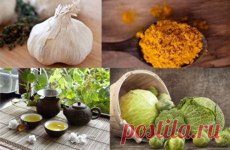 Продукты, которые помогут печени справиться с токсинами (8 фото) | Новости Online.ua