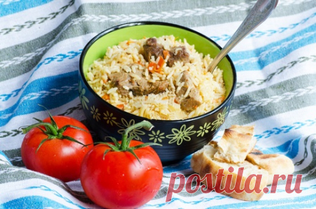 Плов в мультиварке - Простые рецепты Овкусе.ру