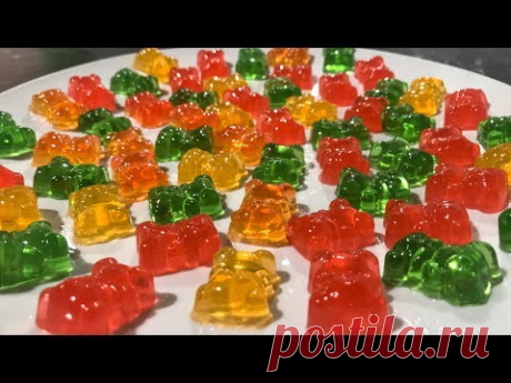 Желейные, жевательные, мармеладные конфеты Мишки и Червячки.