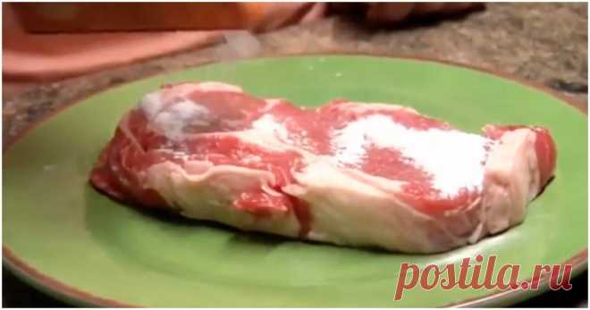 Несказанно простой способ приготовления мяса, которое тает во рту