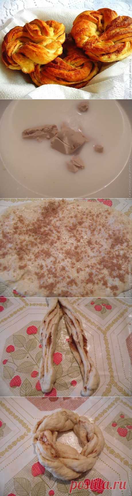 Эстонские булочки