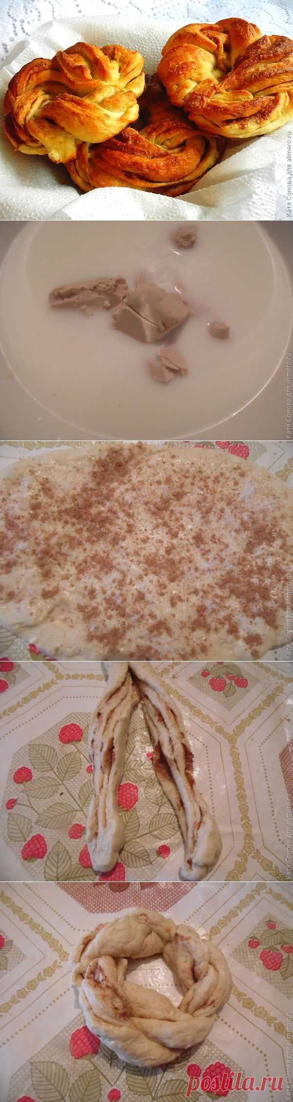 Эстонские булочки