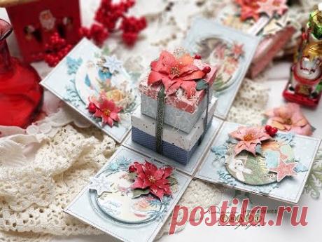 Скрапбукинг. МК по созданию волшебной коробочки
