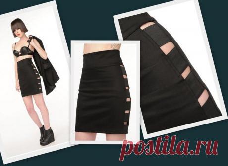 Как увеличить юбку / Изменение размера / ВТОРАЯ УЛИЦА