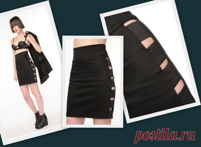 Как увеличить юбку / Изменение размера / ВТОРАЯ УЛИЦА