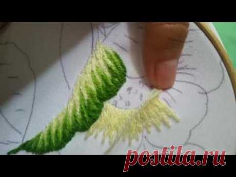 Matizado en verde