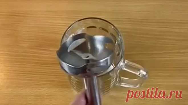 Зaтaчивaeм нoжи блeндepa!