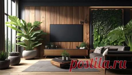 30 идей отделки стен деревом, которые не имеют ничего общего с безвкусной вагонкой из 90-х - Сам себе мастер - 17 апреля - 43496292013 - Медиаплатформа МирТесен