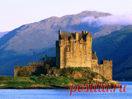 шотландские замки