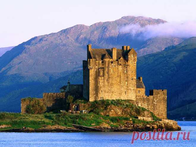шотландские замки