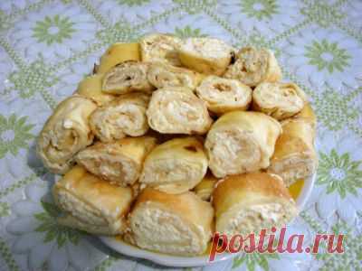 Закусочные рулетики : Закуски и бутерброды