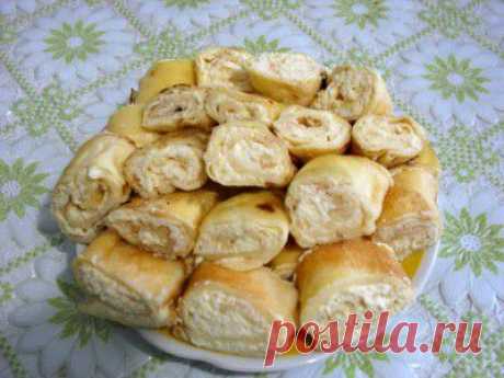 Закусочные рулетики : Закуски и бутерброды