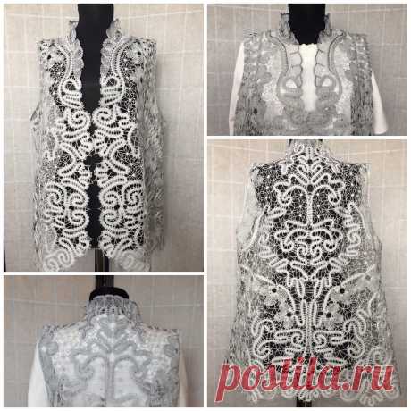 Кружево на коклюшках