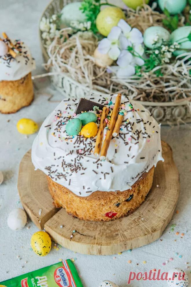 Творожный кулич с солеными палочками пошаговый рецепт с фото на сайте академии выпечки Dr.Oetker