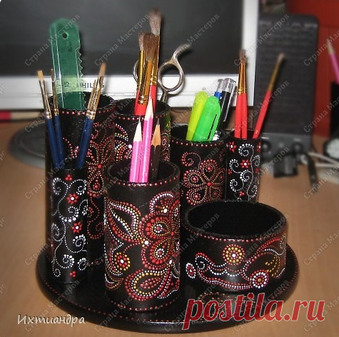 Готовимся к школе. Делаем с детьми органайзер. МК.