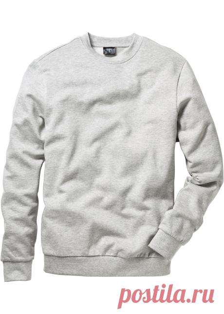Толстовка серый меланж - Для мужчин - bonprix.kz