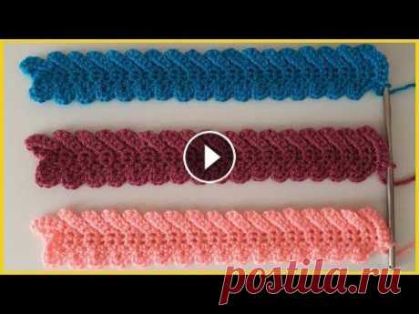 Ленточное кружево. Вязание крючком / Ribbon lace crochet Ленточное кружево. Вязание крючком / Ribbon lace crochet Рада приветствовать вас на своем канале. В данном видео мы с вами свяжем один из вариантов ле...