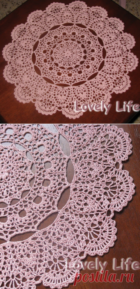 Lovely Life...: Mantilla Doily