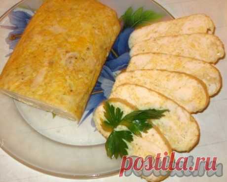 Мясной хлеб - выглядит очень даже аппетитно, и на вкус очень даже вкусно!!!