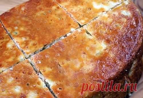 Курник, или лазанья по-русски